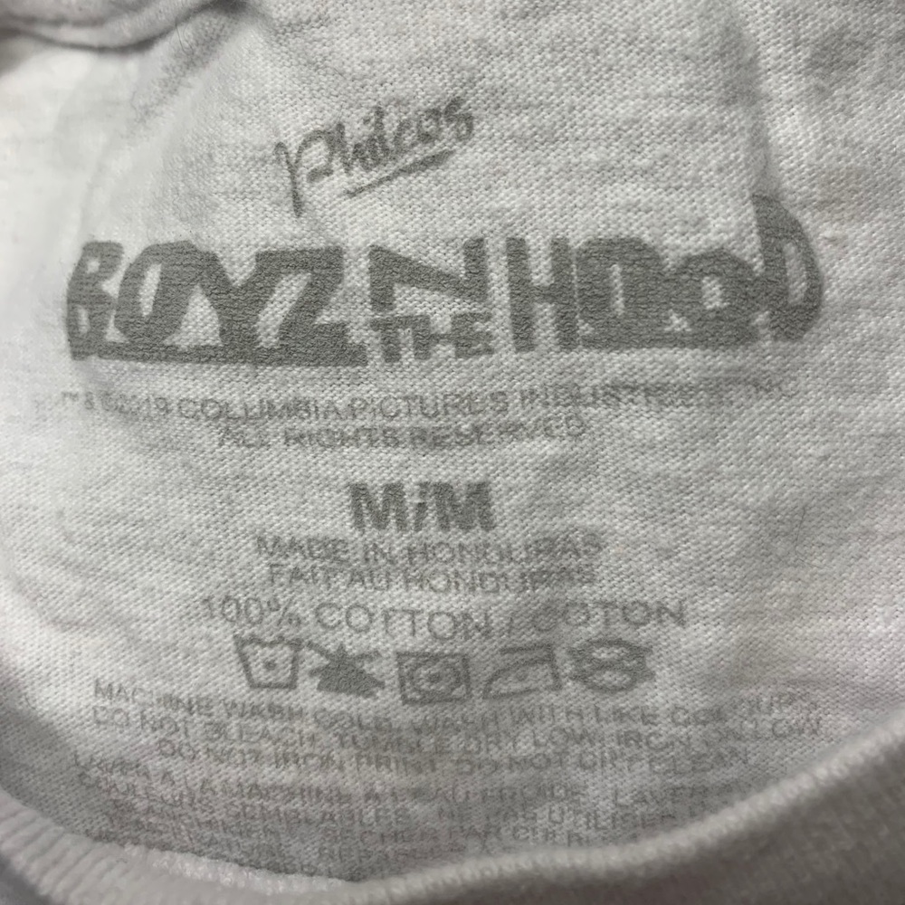 Boyz N The Hood Graphic Tee Size Medium - Picture 3 of 3